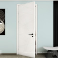 modern fire rated solid wood door for house